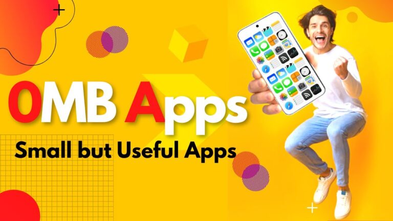 10 Small and Useful 1MB Android Apps