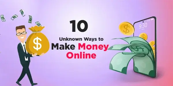 10 Realistic Ways to Make Money online from Home without Investments