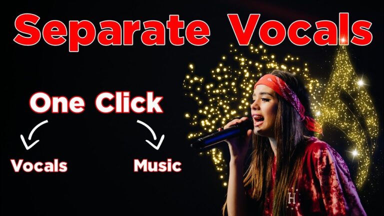 5 Best Ways to Remove Vocals from a Song