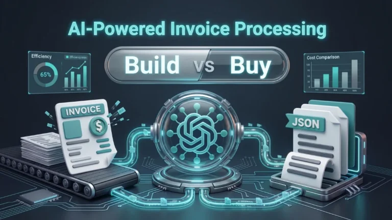 Invoice Data Extraction with GPT-5.4-Mini: Why You Should Build, Not Buy
