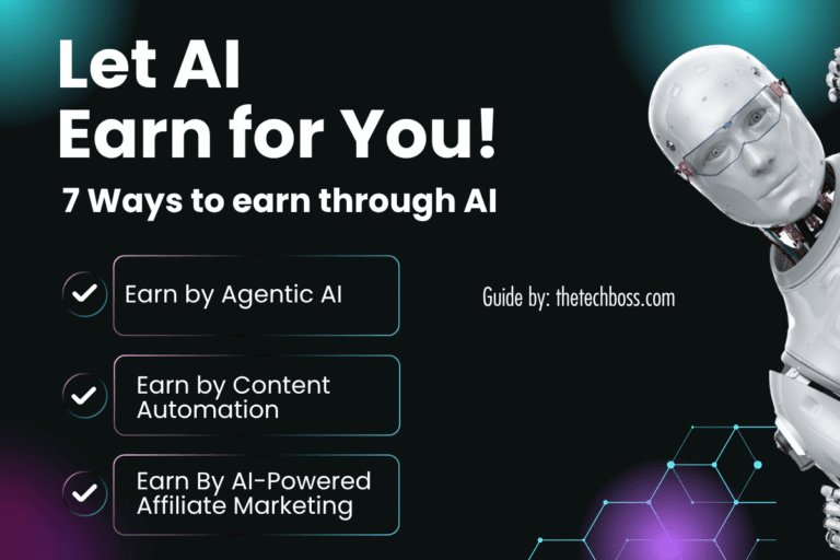 7 Best Ways to Make Passive Income Using Artificial Intelligence