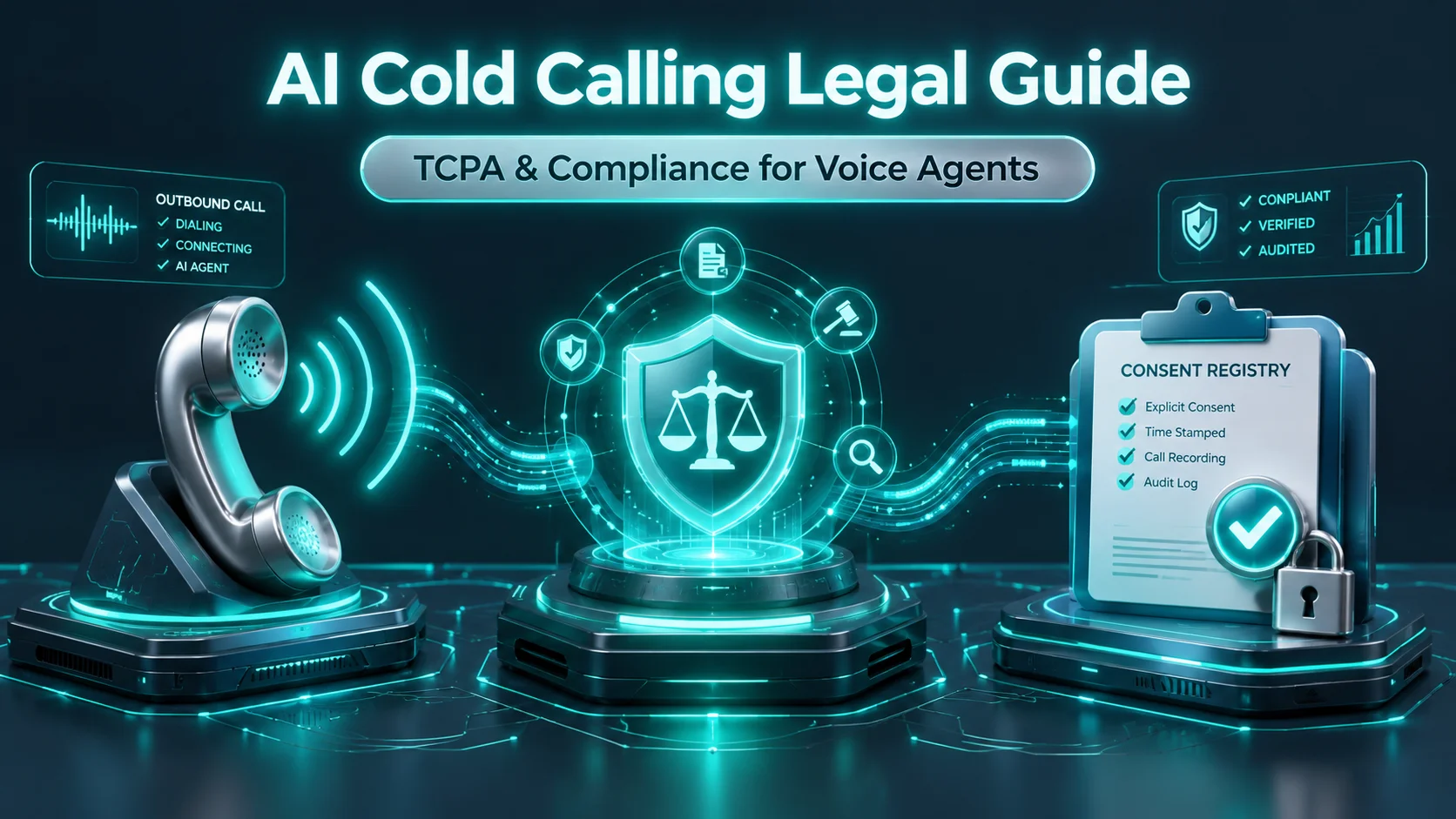 Is AI Cold Calling Legal?